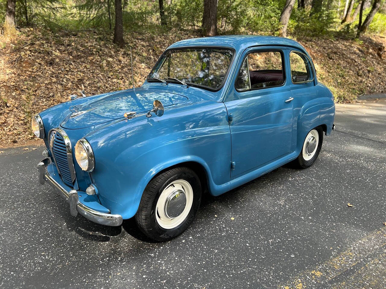 1958 Austin A35 for sale at Gold Country Classic Cars in Nevada City, CA