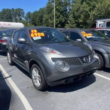 2014 Nissan JUKE for sale at Auto Bella Inc. in Clayton NC