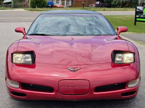 2001 Chevrolet Corvette