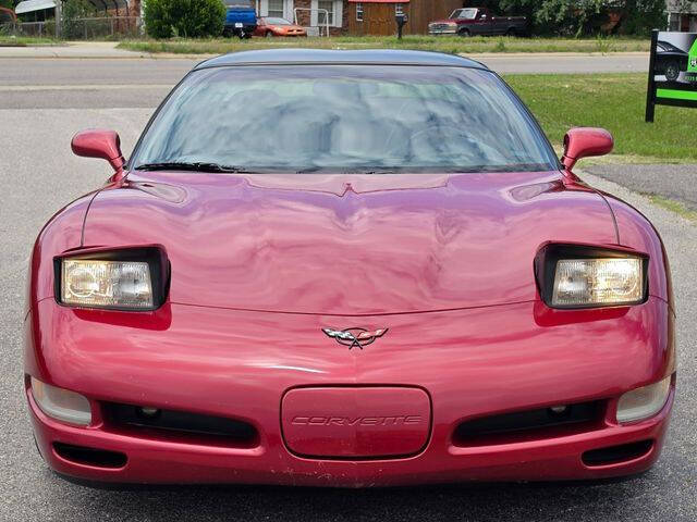 2001 Chevrolet Corvette