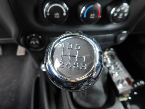 2013 Jeep Wrangler Unlimited