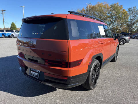 2025 Hyundai Santa Fe Hybrid Calligraphy