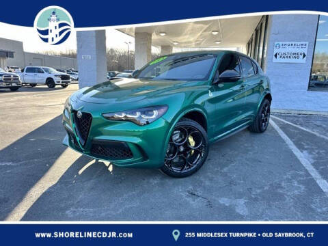 2024 Alfa Romeo Stelvio for sale at International Motor Group - Shoreline Chrysler Jeep Dodge Ram in Old Saybrook CT