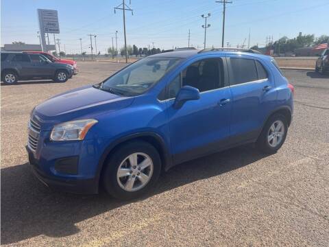 2015 Chevrolet Trax for sale at STANLEY FORD ANDREWS in Andrews TX