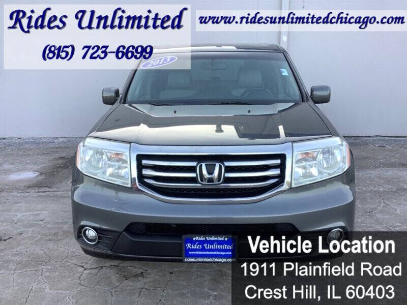 2013 Honda Pilot EX-L w/DVD