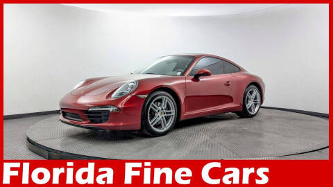 2012 Porsche 911 Carrera
