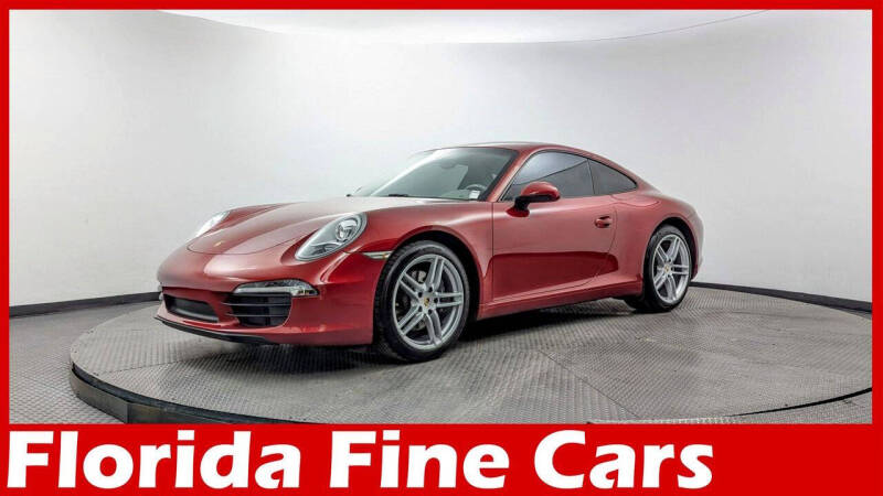 2012 Porsche 911 Carrera
