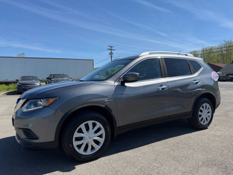 2016 Nissan Rogue S
