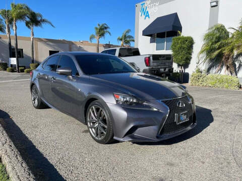 2015 Lexus IS 250