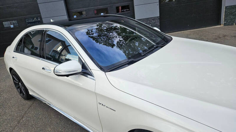 2015 Mercedes-Benz S-Class S 65 AMG