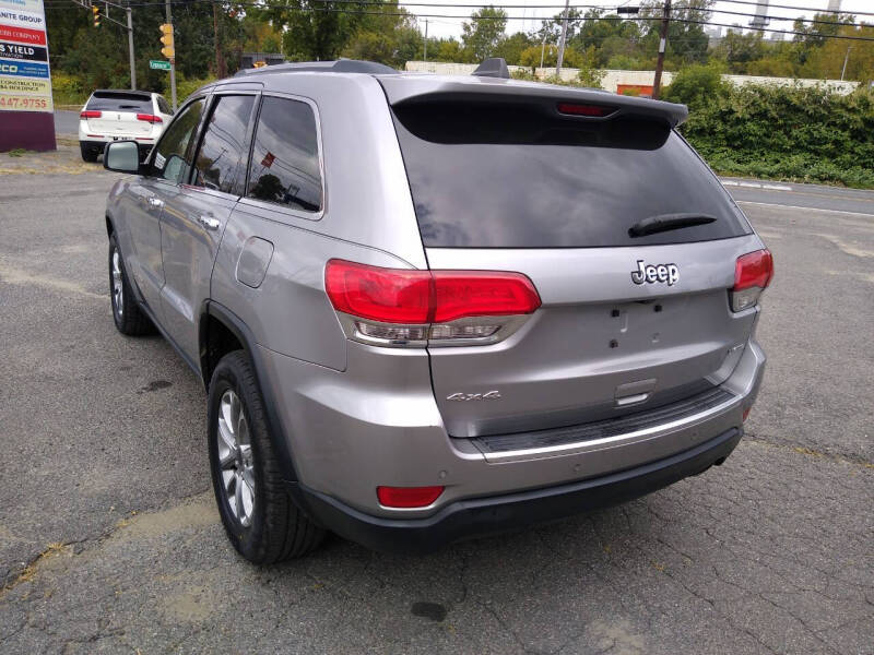 2015 Jeep Grand Cherokee Limited photo 7