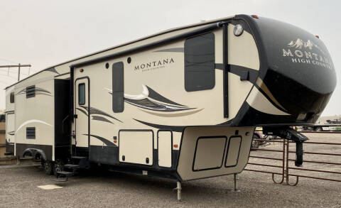 2017 Keystone Montana