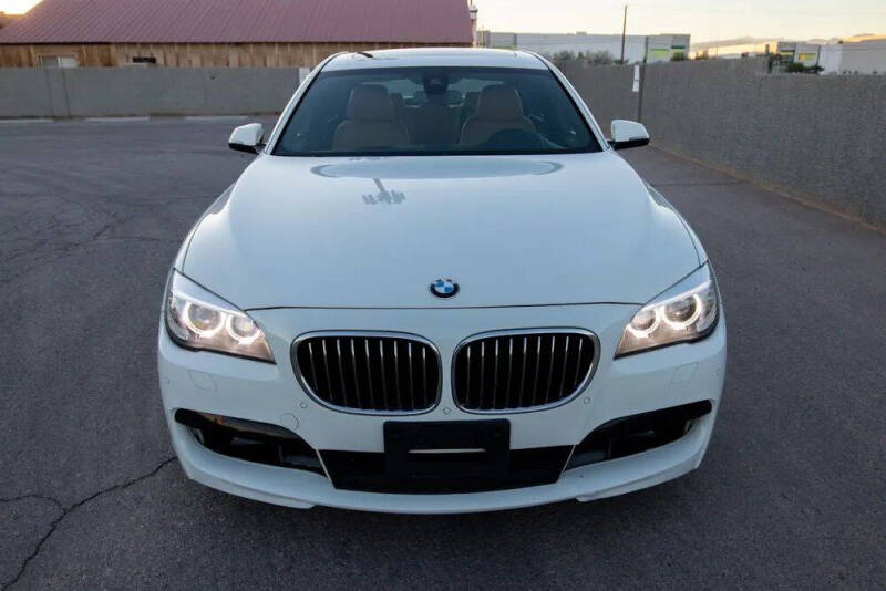 2013 BMW 7 Series 750Li