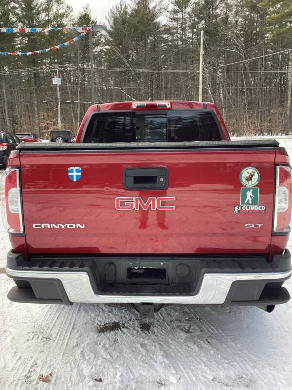 2017 GMC Canyon