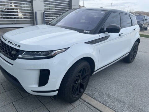 2020 Land Rover Range Rover Evoque for sale at BMW of Schererville in Schererville IN