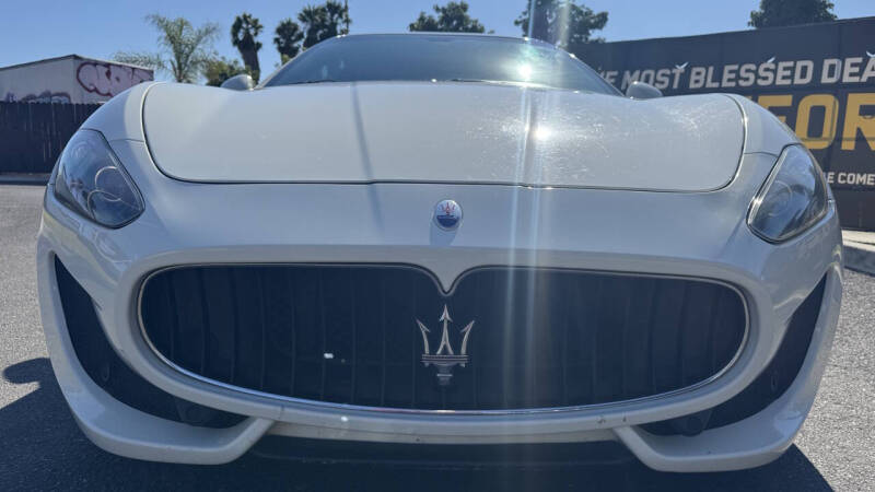 2014 Maserati GranTurismo