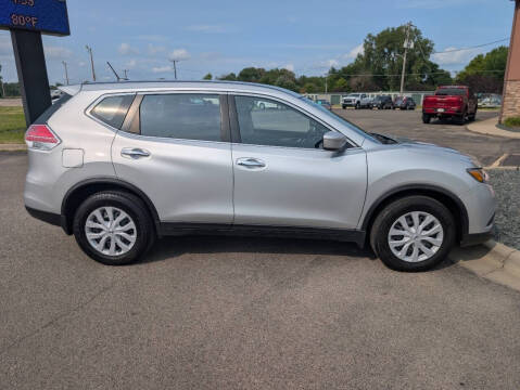 2015 Nissan Rogue S