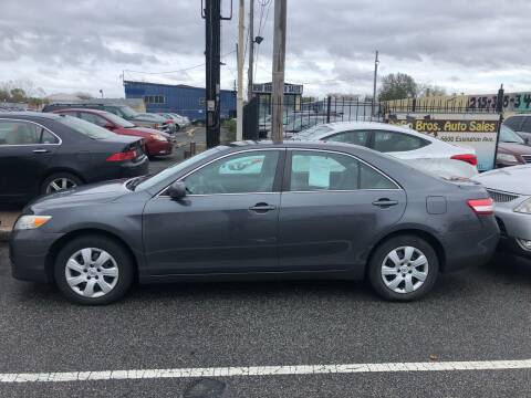 2010 Toyota Camry for sale at Debo Bros Auto Sales in Philadelphia PA