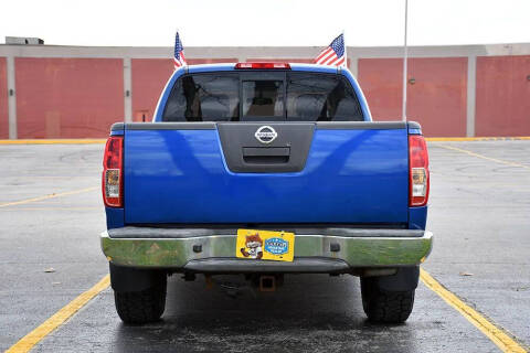 2012 Nissan Frontier