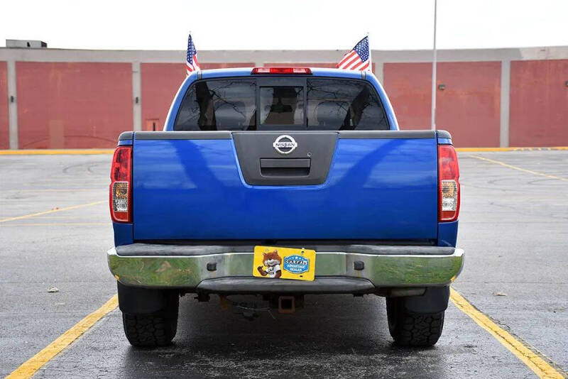 2012 Nissan Frontier