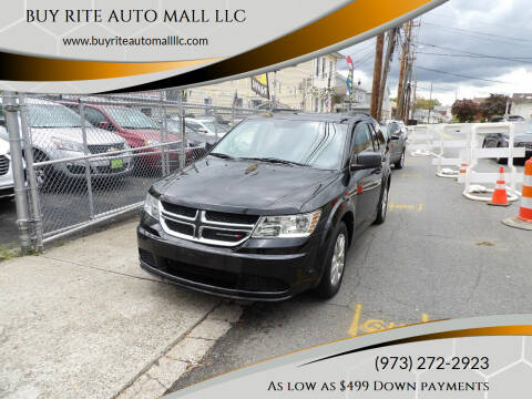 2016 Dodge Journey for sale at BUY RITE AUTO MALL LLC in Garfield NJ
