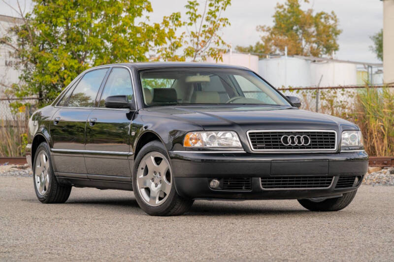 2001 Audi A8 L quattro