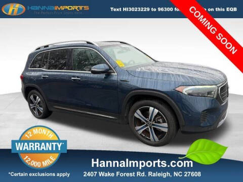 2023 Mercedes-Benz EQB EQB 300 4MATIC