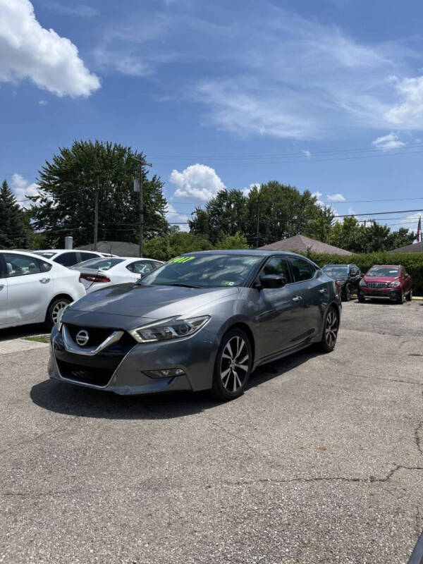 2017 Nissan Maxima