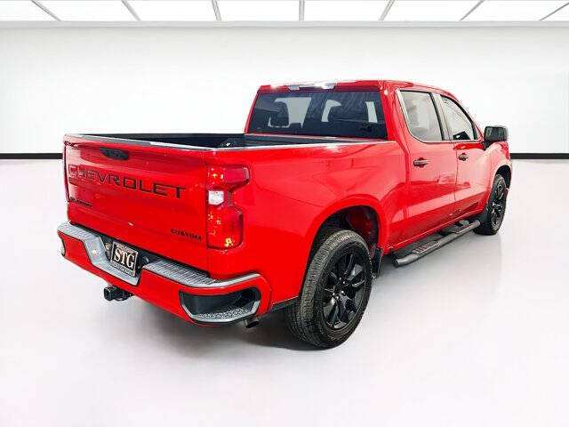 2022 Chevrolet Silverado 1500 Custom