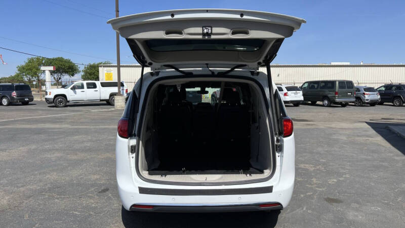 2018 Chrysler Pacifica Touring L