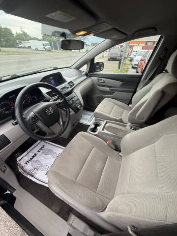 2013 Honda Odyssey EX