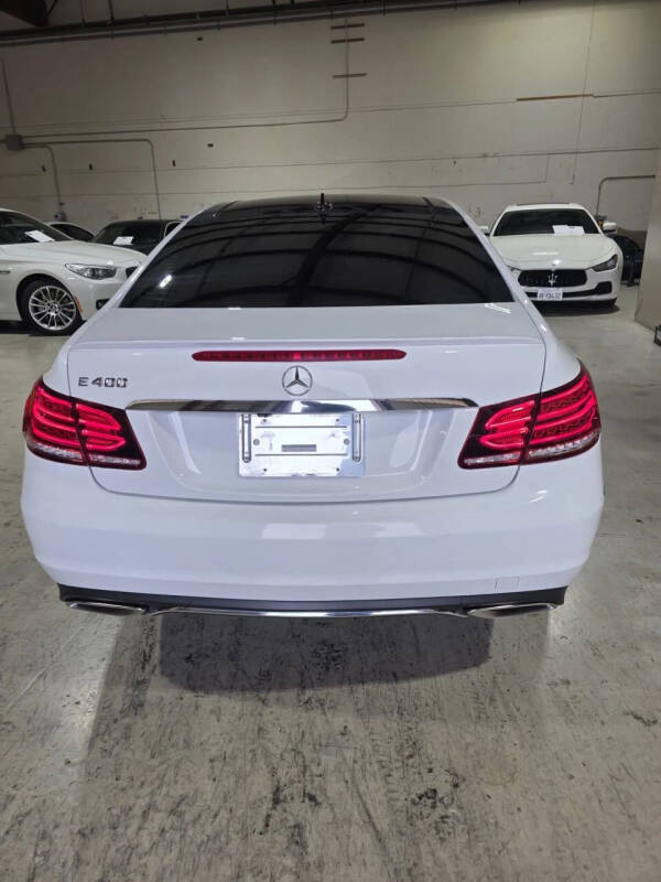 2015 Mercedes-Benz E-Class E 400