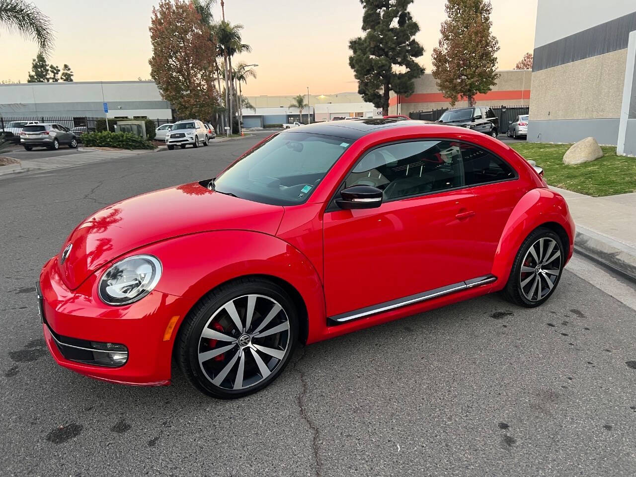 2012 Volkswagen Beetle for sale at ZRV AUTO INC in Brea, CA