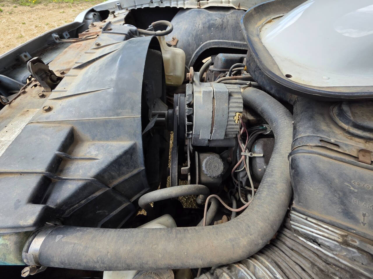 1976 Pontiac Trans Am 459