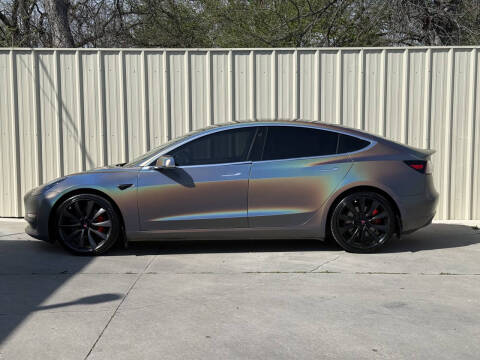 2019 Tesla Model 3 Long Range