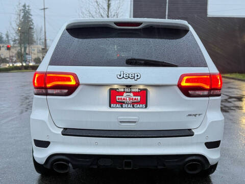 2017 Jeep Grand Cherokee SRT