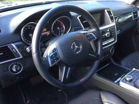 2016 Mercedes-Benz GL-Class GL 450 4MATIC