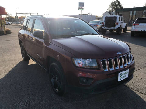 2016 Jeep Compass for sale at Carney Auto Sales in Austin MN