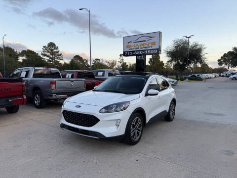 2022 Ford Escape SEL