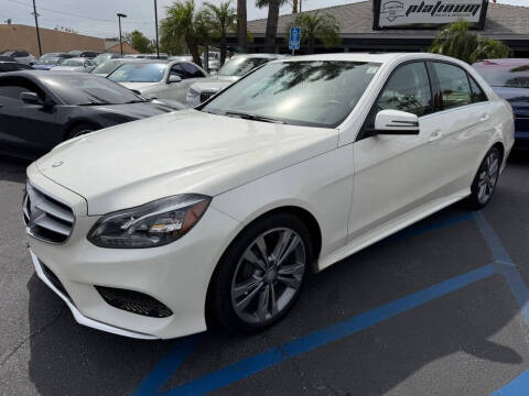 2016 Mercedes-Benz E-Class E 350