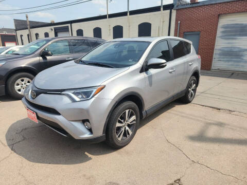 2018 Toyota RAV4 for sale at Jacksons Car Corner Inc in Hastings NE