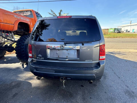 2011 Honda Pilot EX-L