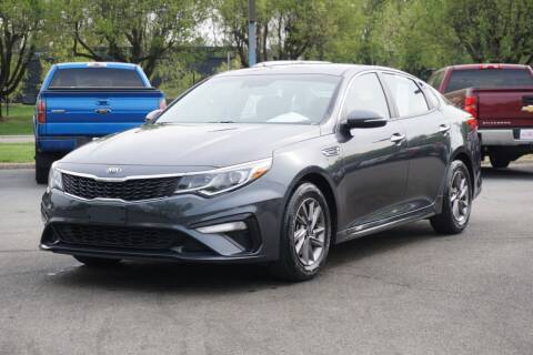 2020 Kia Optima for sale at Low Cost Cars North in Whitehall OH