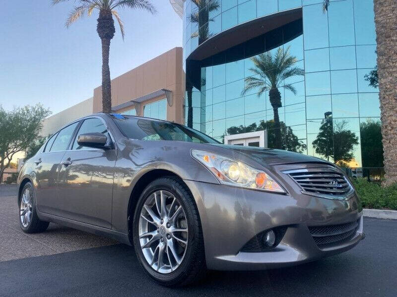 2012 INFINITI G37 Sedan for sale at Trucks & More LLC in Glendale, AZ