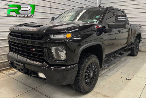 2022 Chevrolet Silverado 2500HD LTZ Photo