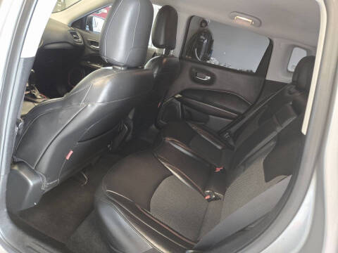 2019 Jeep Compass Trailhawk