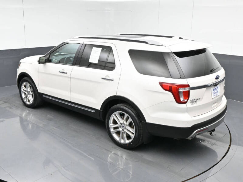 2017 Ford Explorer Limited