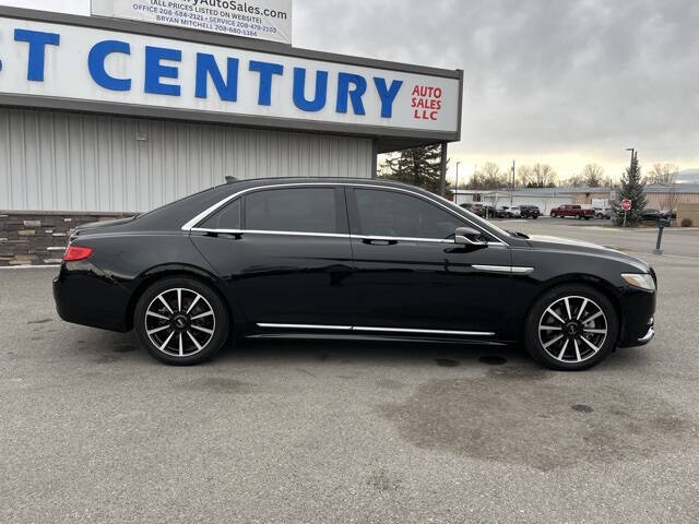 2018 Lincoln Continental Reserve