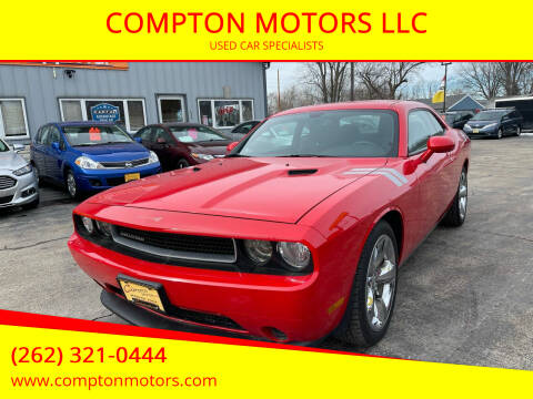 2014 Dodge Challenger for sale at COMPTON MOTORS LLC in Sturtevant WI