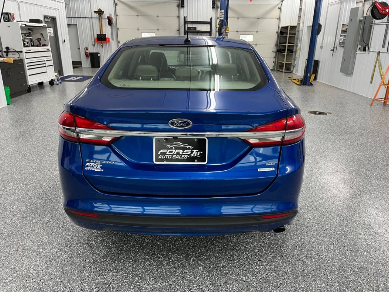 2017 Ford Fusion for sale at Forst Auto Sales LLC in Marshfield, WI